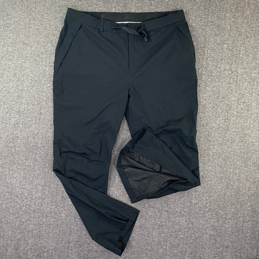Nike Hypershield Pants Men Extra Large Black Belt Performance Stretch